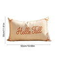 thumbnail image 3 of LEFXSMR Fall Decor Pillow Covers Halloween Decorations Indoor Outdoor Throw Pillow Covers Cushion Case for Home Sofa Couch Bed Chair, Beige, 3 of 6