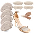 thumbnail image 1 of Almohadillas metatarsianas e insertos de taloneras Riootlnm Beige (4 pares), 1 of 6