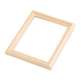 thumbnail image 3 of Marcos de fotos de madera 1:12, modelo de accesorios para fotos, marco de fotos en miniatura para estación de ferrocarril, proyectos arquitectónicos, 3 of 7