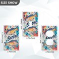 thumbnail image 7 of Yayeee Toggle Light Switch Wall Plate 1-Gang 4.5"x2.7" Home Decorative Outlet Cover, Yellow Sardines Pattern, 7 of 7