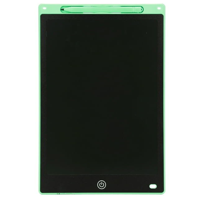 Tableta de escritura LCD NikouMX 12 pulgadas protección para los ojos verde