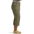 thumbnail image 3 of Lee® Women's Plus Mid Rise Capri, Sizes 16W-26W, 3 of 7