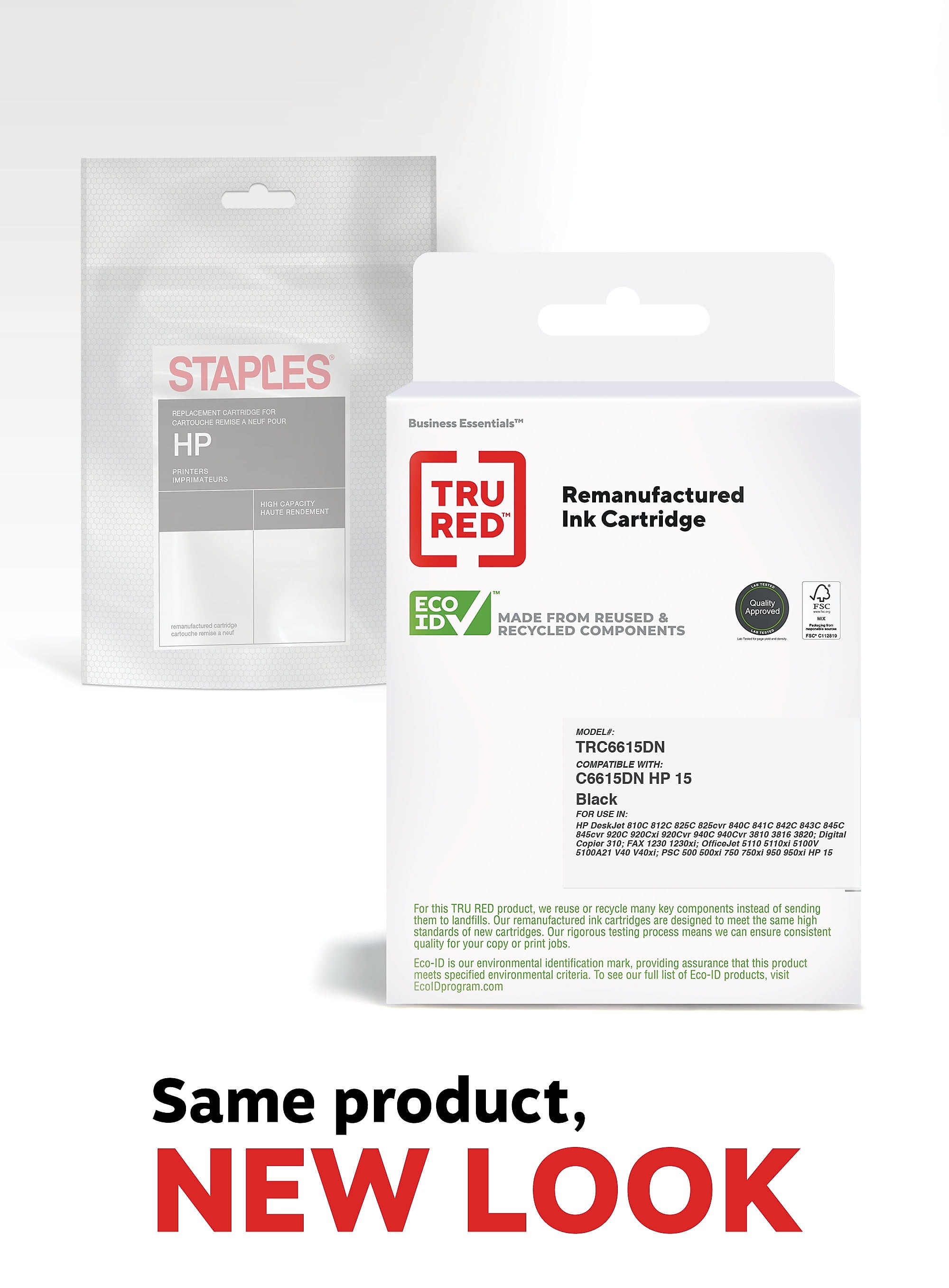 hp 15 remanufactured ink cartridge