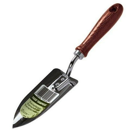 Ames Wooden Handle Transplanter Trowel 1983600