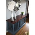Eagle Furniture Small Double Wide Dog Crate Credenza