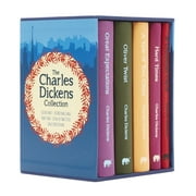 Arcturus Collector's Classics: The Charles Dickens Collection: Deluxe 5-Book Hardcover Boxed Set, Book 6, (Hardcover)