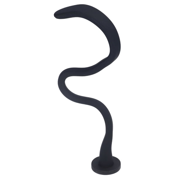 Soporte magnético flexible para puerta de lavadora, soporte universal para lavadora de carga frontal, color negro