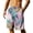 Pink, variant on Mens Swim Trunks Men's Summer Hawaiian Swim Shorts Resort Print Casual Crop Pants with Drawstring Elastic Waist Quick-Dry Beach Swim Trunks for Vacation Luau Tropical Pink M
