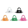 thumbnail image 4 of ZheElen Stylish And Delicate Over Shoulder Removable Adjustable Bag Wide Range Of Uses Orange, 4 of 6