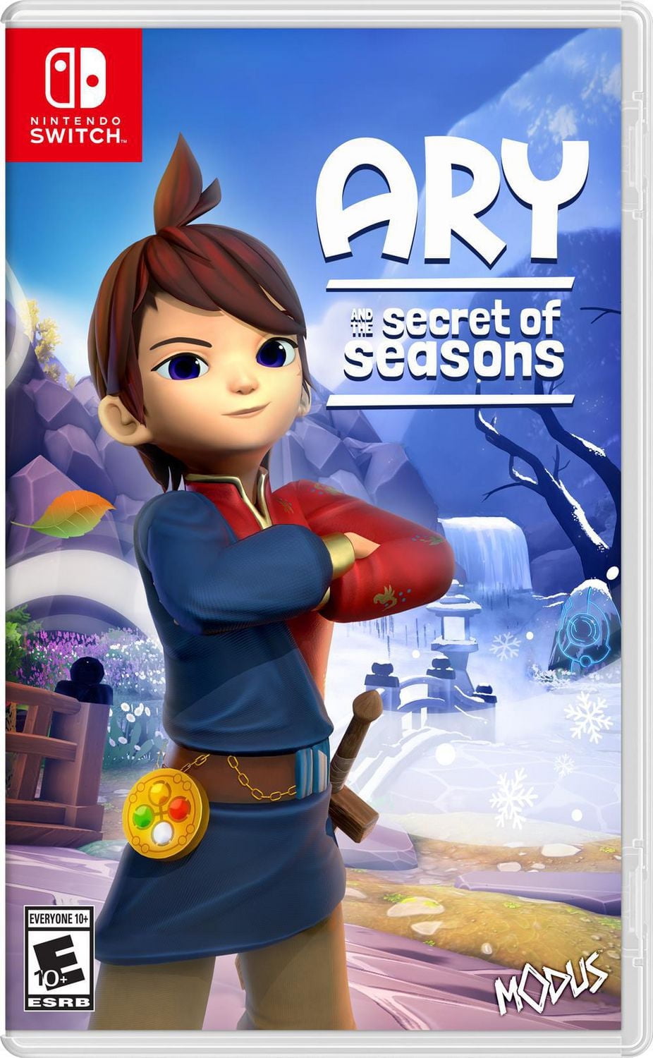 Ary & the Secret of Seasons (Nintendo Switch), Nintendo Switch