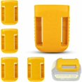 thumbnail image 1 of Paquete de 5 soportes para batería Dewalt 20 V/60 V para batería DCB200 DCB203 DCB205 Oi-FRIS, 1 of 5