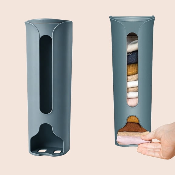 Wall Mount Plastic Bag Holder, Plastic Bag Storage Organizer