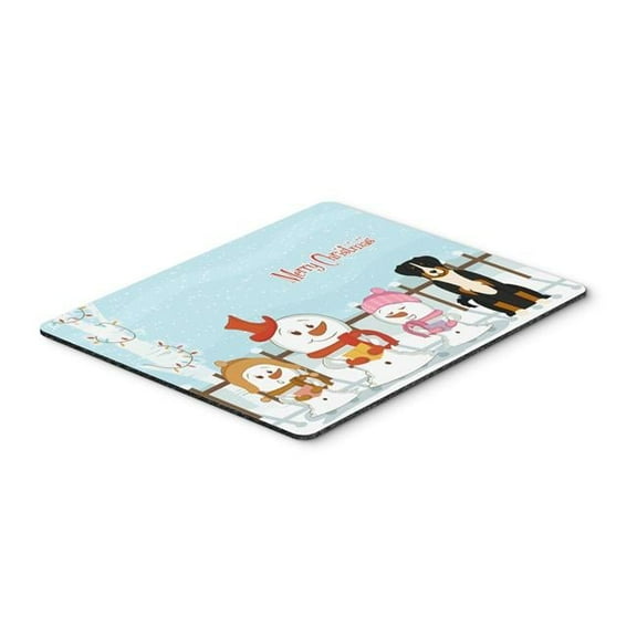 Carolines Treasures  Merry Christmas Carolers Appenzeller Sennenhund Mouse Pad - Hot Pad or Trivet