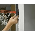 Silverback 23 In. LED LightUp Over the Door Mini Basketball Hoop