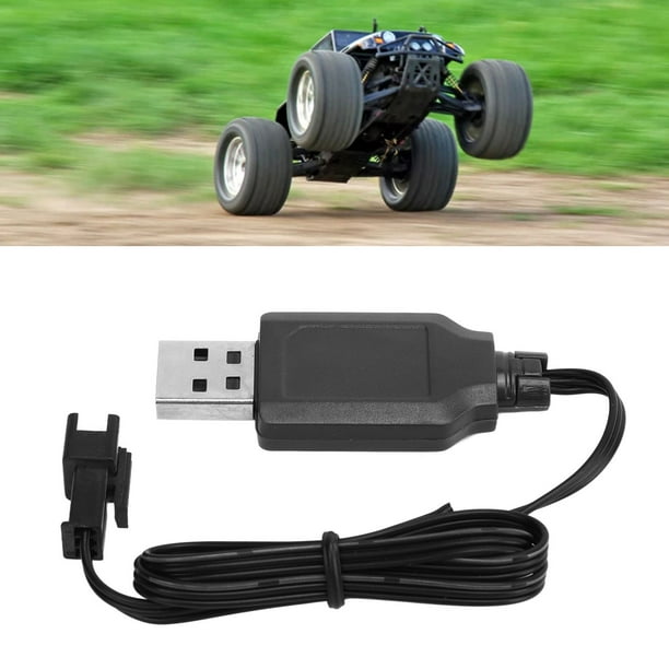Cargar Batería Bateria De Carro De Control Remoto Cable De Carga