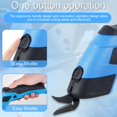 thumbnail image 3 of Cordless Electric Scissors with 2 Blades 3.6V 10000RPM Electric Mini Cutter USB Rechargeable Power Hand Shears Cutter Portable Shears Cutting Tool Handheld Cloth Cutting Machine, 3 of 9