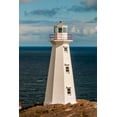 thumbnail image 2 of DeFreitas, Michael 13x18 White Modern Wood Framed Museum Art Print Titled - Cape Spear Lighthouse National Historic Site-Cape Spear-St Johns-Newfoundland-Canada, 2 of 4