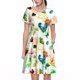 thumbnail image 1 of Disketp Floral Vintage para Vestido de Manga Corta para Mujeres, Vestidos de Verano para Mujeres, Casual y Holgado para la Playa, 1 of 6