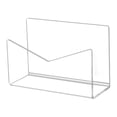 thumbnail image 4 of Soporte para cartas de escritorio, organizador de correo, libro, invitación, sobre, soporte para cartas transparente, archivador para aula, escuela,, 4 of 9