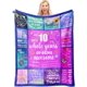 thumbnail image 1 of LHSHID Gifts for 10 Year Old Girl 10th Birthday Gifts for Girls Teen Girl Gifts 10 Years Old 10 Year Old Girl Gift Ideas 10 Year Old Gifts Birthday Gifts for 10 Year Blanket 40"x50", 1 of 7