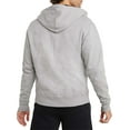thumbnail image 4 of Champion Men's and Big Men's Powerblend Zip-Up Hoodie, Sizes up to 2XL, 4 of 6