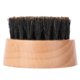 thumbnail image 2 of Brocha de afeitar para hombre con mango de madera y pelo de jabalí sintético natural (haya), 2 of 14