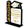 thumbnail image 4 of Graduation Decoration 2024 Graduation Table Centerpiece Ornament Graduation Party Desk Decor, 4 of 5