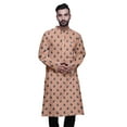 thumbnail image 3 of Atasi Printed Summer Kurta For Men Party Wear Casual Kurtas Ethnic Clothing, 3 of 7