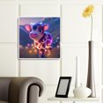 thumbnail image 2 of (LP123) Resina Diamante Serie Animal Vaca Pequeña Diamante 30*30CM, 2 of 9