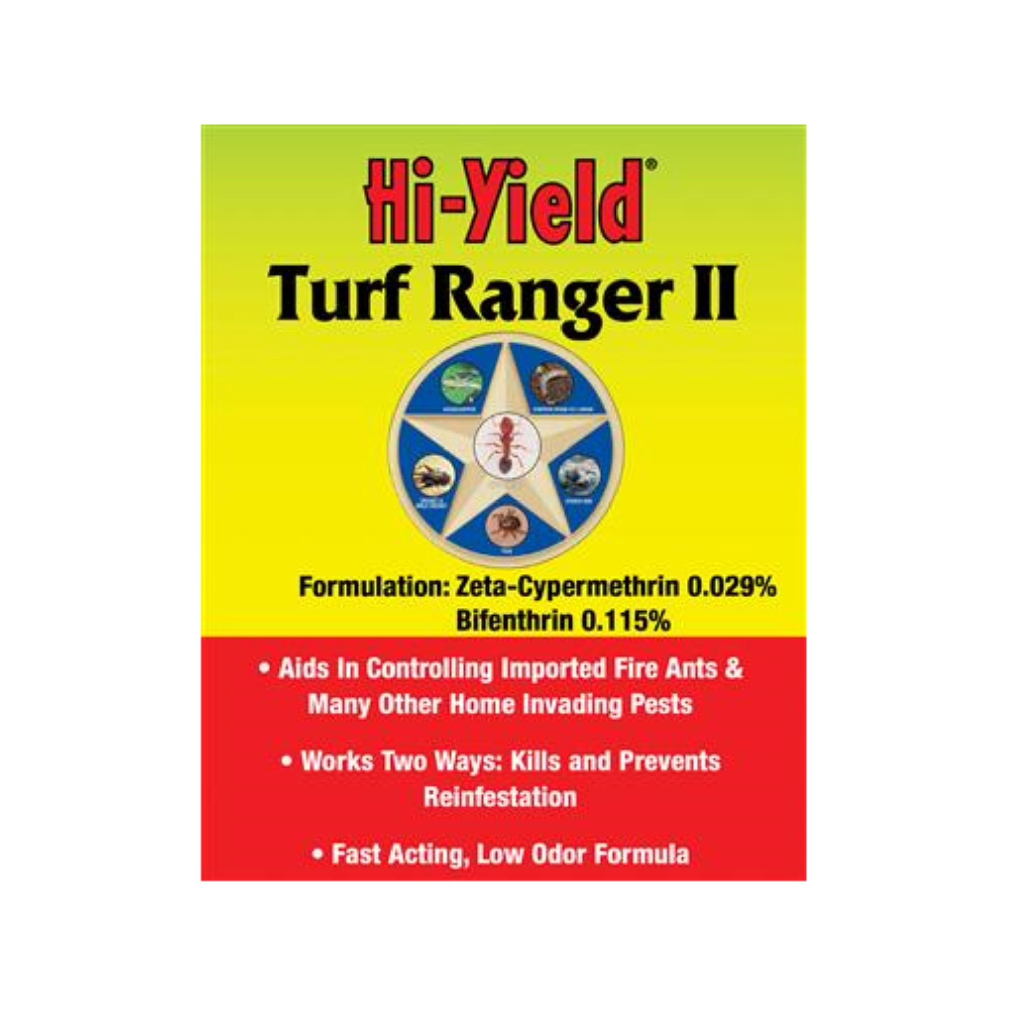 【shibee-ReP】冷凍ラット　200ｇ×20 Hi-Yield Turf Ranger II, 20 lbs Granular Insect Killer for Lawns