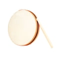 thumbnail image 4 of PENIKOKO 1 Set Kids Instrument Drum Musical Instruments Wood Color for Music Education, 4 of 8