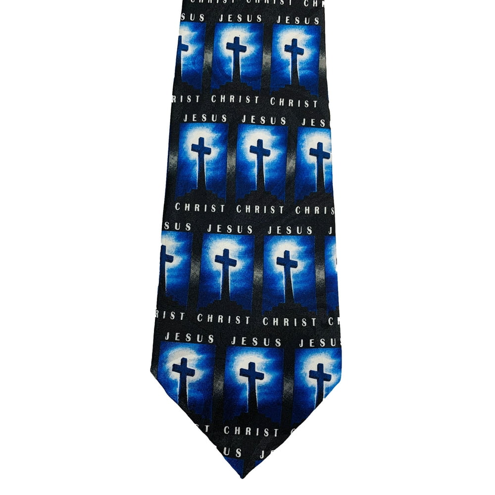 Christian Religious Necktie sku 1009