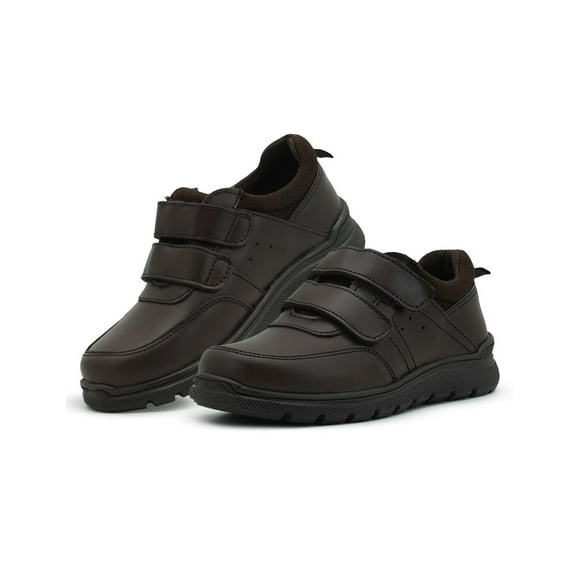 Zapato Casual Niños Niños 85904-8 Piel Café 18