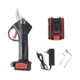 thumbnail image 1 of Cordless Electric Pruning Shears For Rechargeable Battery Secateur Pruner Bonsai Cutter Branch Scissor Garden Power Tool ,Less Effort, 1 of 6