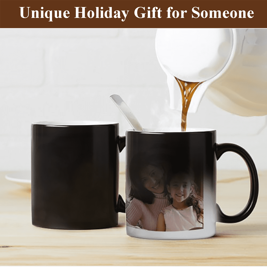 Color Changing Coffee Mugs, Sublimation Mugs Magic Mugs Tazas Magicas Para Sublimacion Cups Heat Sensitive Coffee Mugs 11 OZ Set of 12