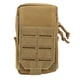 thumbnail image 2 of Bolsas de utilidad Molle NikouMX Cinturón para teléfono móvil riñonera con soporte, 2 of 8
