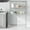 12x48in, variant on Yeshouse Stainless-Steel Double Overshelf,12"×30" Commercial 2-Tier Adjustable Storage Rack for Restaurant & Home Kitchen Prep Tables