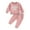 Pink, variant on Daddys Girl Baby Clothes Toddler Fall Winter Outfits Sweatshirt Pants 6M 12M 18M 24M 3Y 2 Piece Set Shirt Sweatpants Suit
