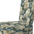 thumbnail image 4 of Designart "Earthy Green Damask Calm" Green Damask Upholstered Accent Chair - Cottage Arm Chair For Living Room, 4 of 5