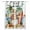 White, variant on Fsddascl Christmas Snowman Blackout Curtains for Bedroom/Living Room, Thermal Insulated Kitchen Curtains, Winter Coastal Beach Palm Tree Xmas Grommet Darkening Window Treatment Drapes 52"x84"x2