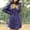 Purple, variant on BRGZLK Women Sweatshirts Dress Autumn Winter Long Sleeve Casual Loose Hooded Dresses Stylish Solid Color Curved Hem Pullover Midi Dress with Pocket 2026 Purple XXL