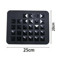 thumbnail image 2 of Tapis Résistant à la Chaleur pour Outils de Coiffure, Silicone de Qualité Alimentaire, Protection Parfaite pour Salon et Usage Domestique, Design Antidérapant, Facile à Nettoyer et Parfait pour les Voyages, 8 Pouces X 10 Pouces, 2 of 5