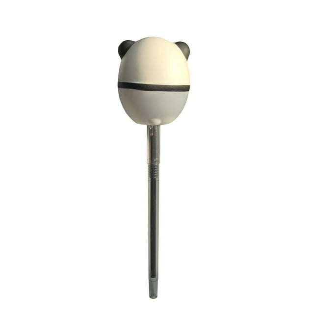Writech Stylos Stylos de Dessin à Remontée Lente Parfumés à la Crème Jouets de Décompression Stylo à Bille à Rouleau Blanc
