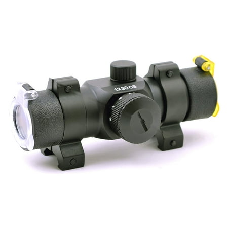 - Hammers 3 Dot Crossbow Red Dot Sight 1X30CB with Weaver Rings