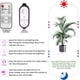 thumbnail image 4 of Luces de cultivo para horticultura, lámpara de pie 4 en 1 roja/azul (40~150 cm), controlador RF y temporizador controlado por línea, 3 modos de iluminación y 10 niveles de brillo, para plantas de inte, 4 of 5