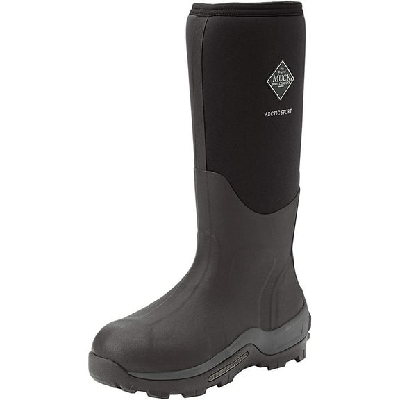 Muck ASP000AM9 Arctic Sport Black 9 Mens