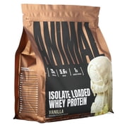 Animal Isolate Loaded Whey Protein™ Powder, Vanilla, 2 lb (907 g)