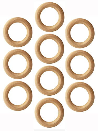 wooden teething rings spotlight