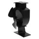 thumbnail image 4 of Ventilador de estufa alimentado por calor con aspas, ventilador de chimenea de 3 aspas, ventilador de estufa de leña, ventilador de chimenea probado profesionalmente, 4 of 9