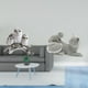 thumbnail image 2 of Figuras de búho, estatua de gato de resina, artesanías creativas de animales, figura decorativa de escritorio, adornos resistentes, adecuados para est, 2 of 8
